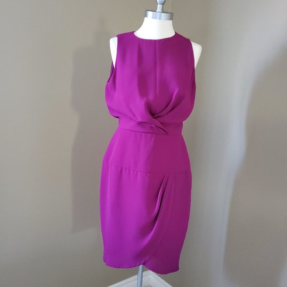 Jones New York Dresses & Skirts - Jones NY Fushia sleevless dress